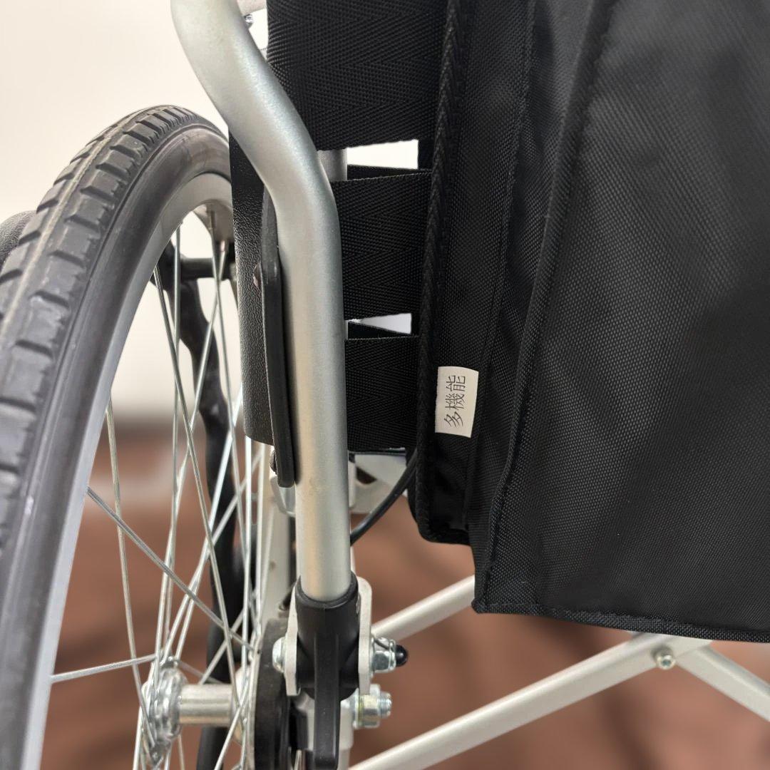 MiKi　ミキ　JTN-1 　車椅子 ジターン （自走式）折りたたみ式