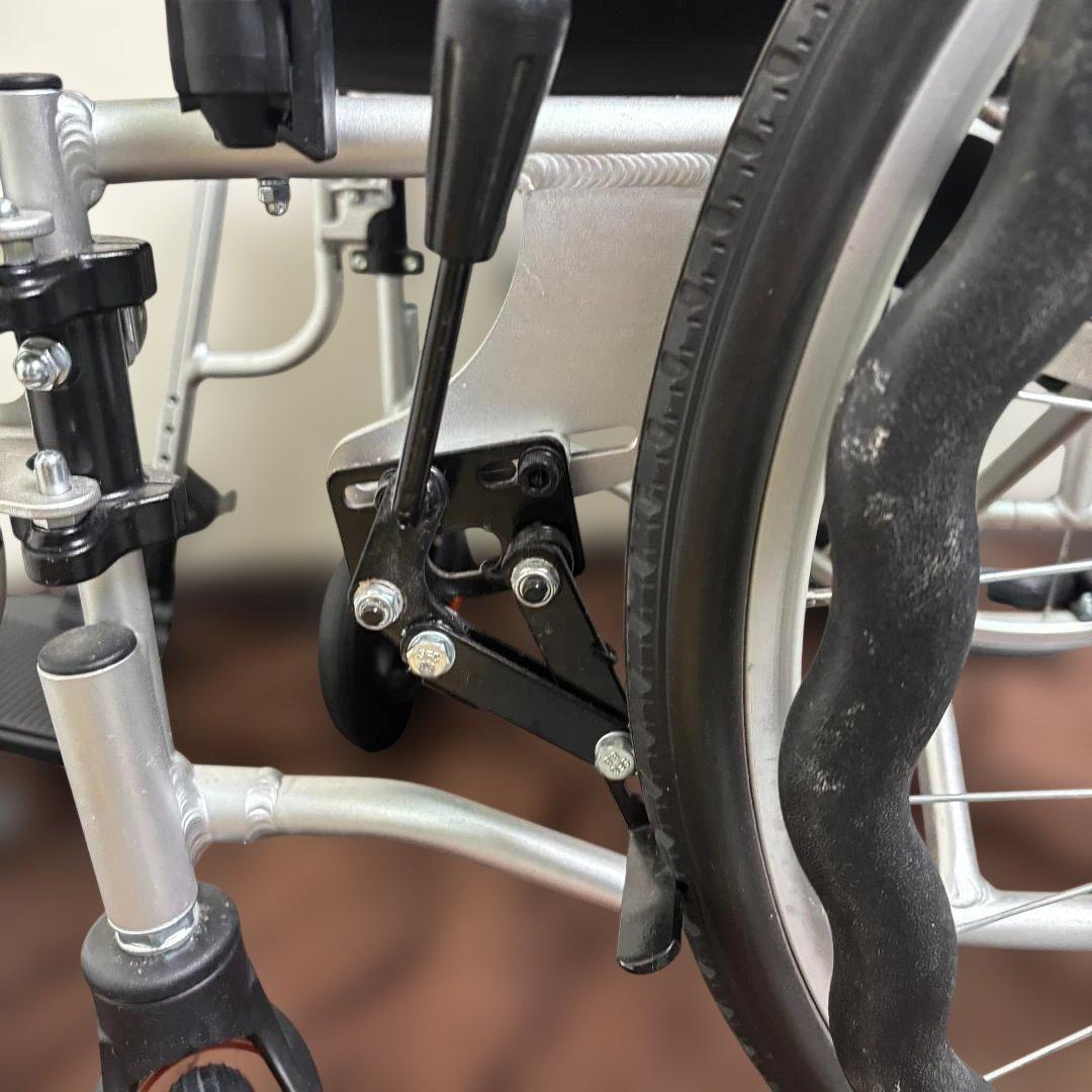 MiKi　ミキ　JTN-1 　車椅子 ジターン （自走式）折りたたみ式