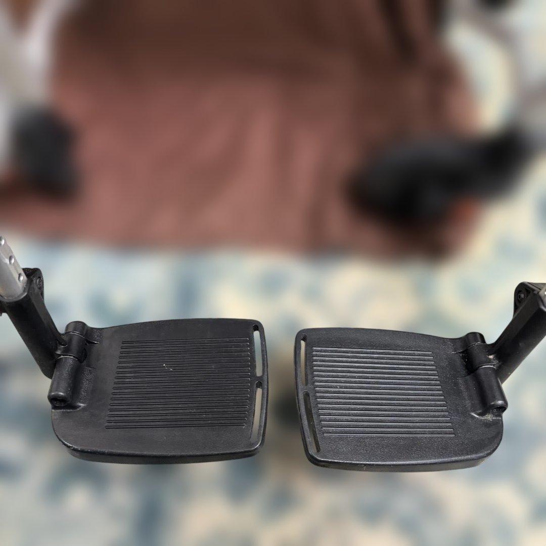 MiKi　ミキ　JTN-1 　車椅子 ジターン （自走式）折りたたみ式