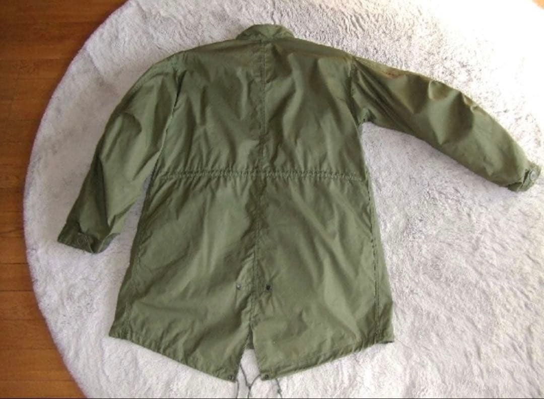XS★US ARMY米軍実物★80s M65 フィッシュテールxsmall