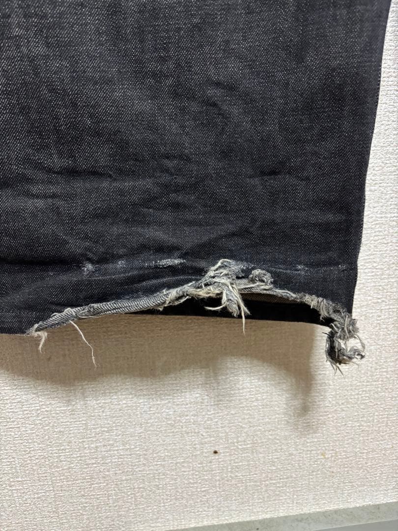 パンツ RAW DENIM JAPANESE LOOSE FIT