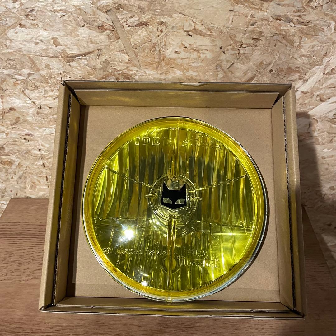 マーシャル ヘッドライト 722/702 スタールクス 180φ 汎用 黄