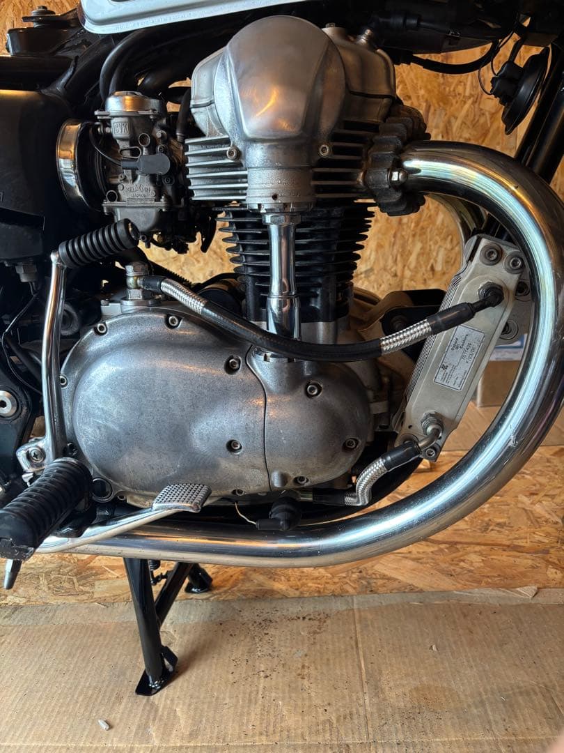 11月のみ値引き　W650 BEETビート オイルクーラー　W800