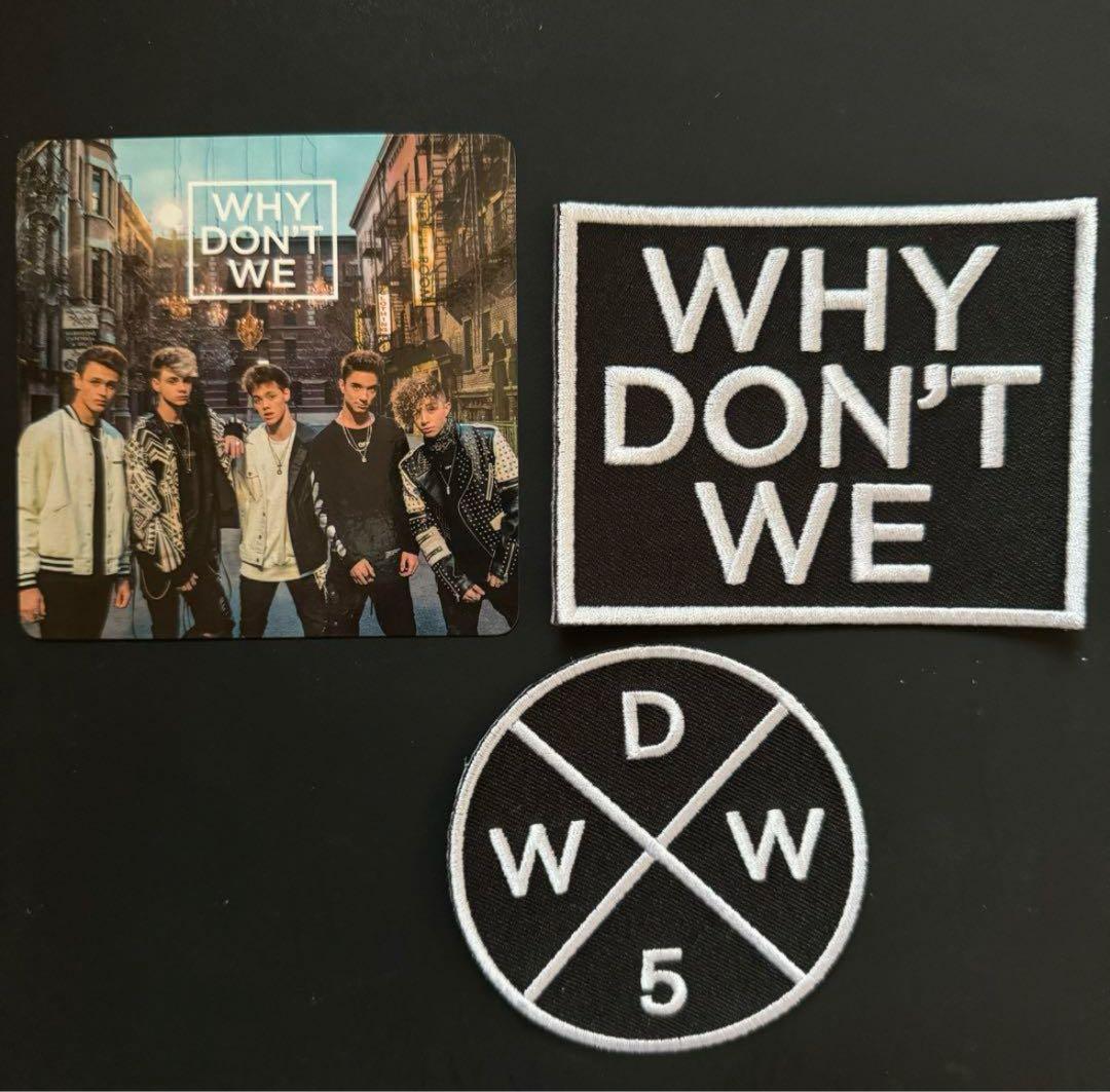 WHY DON’T WE 直筆 サイン CD グッズ