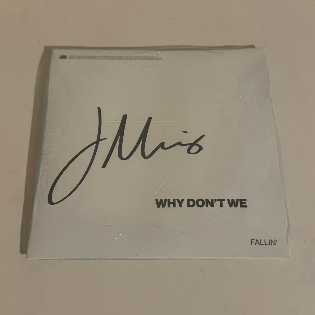 WHY DON’T WE 直筆 サイン CD グッズ