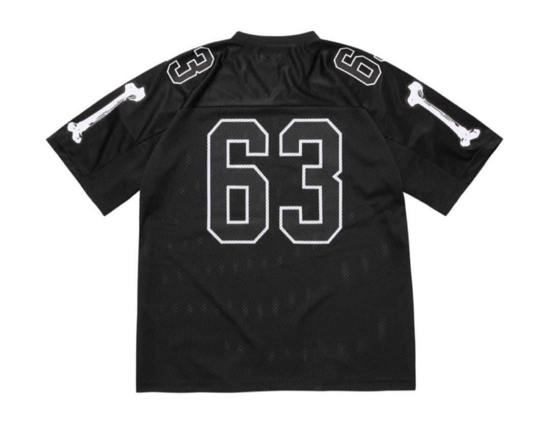 最終価格　25FW Supreme Bones Football Jersey