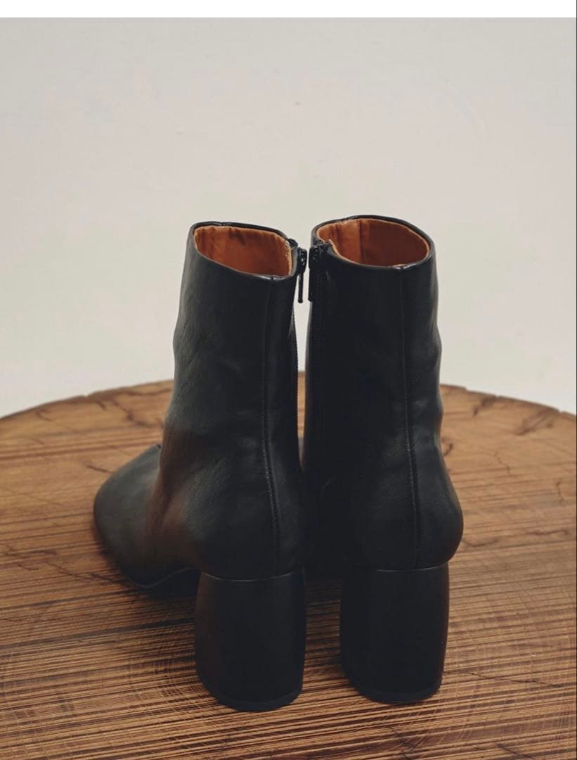 16日まで値下げ　美品TODAYFUL SquareShort Boots 37