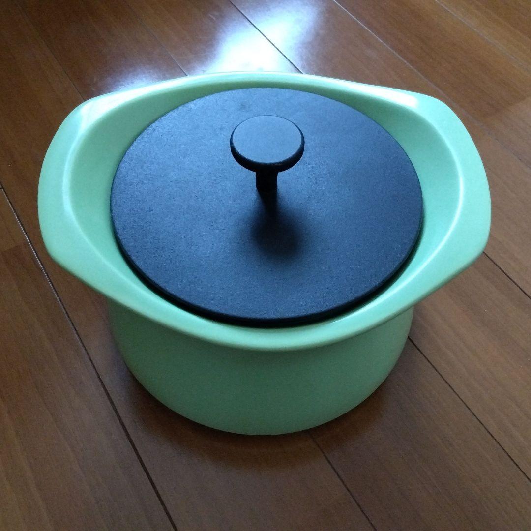 みかん様　ベストポット MOLATURA 20cm ピスタチオグリーン