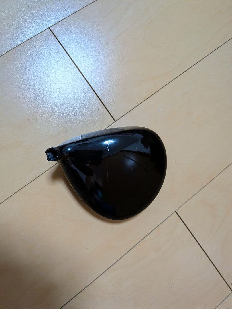 タイトリストTSR2ドライバー9度 純正シャフト3本付き