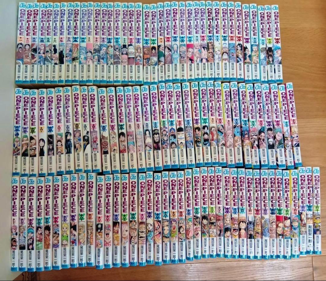 ONE PIECE ワンピース 1巻-110巻