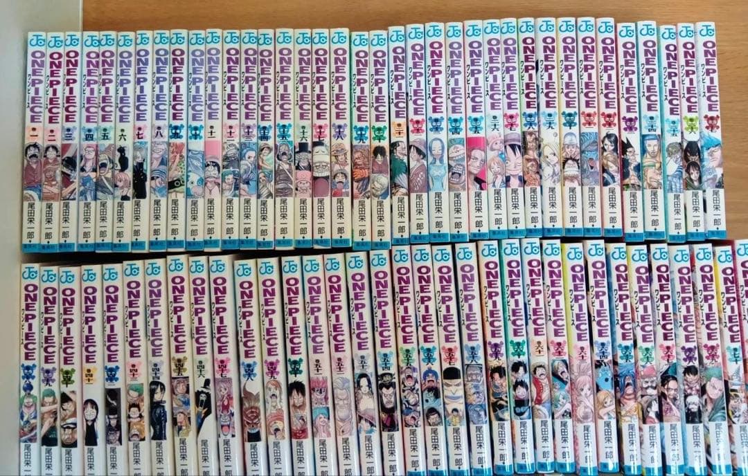 ONE PIECE ワンピース 1巻-110巻