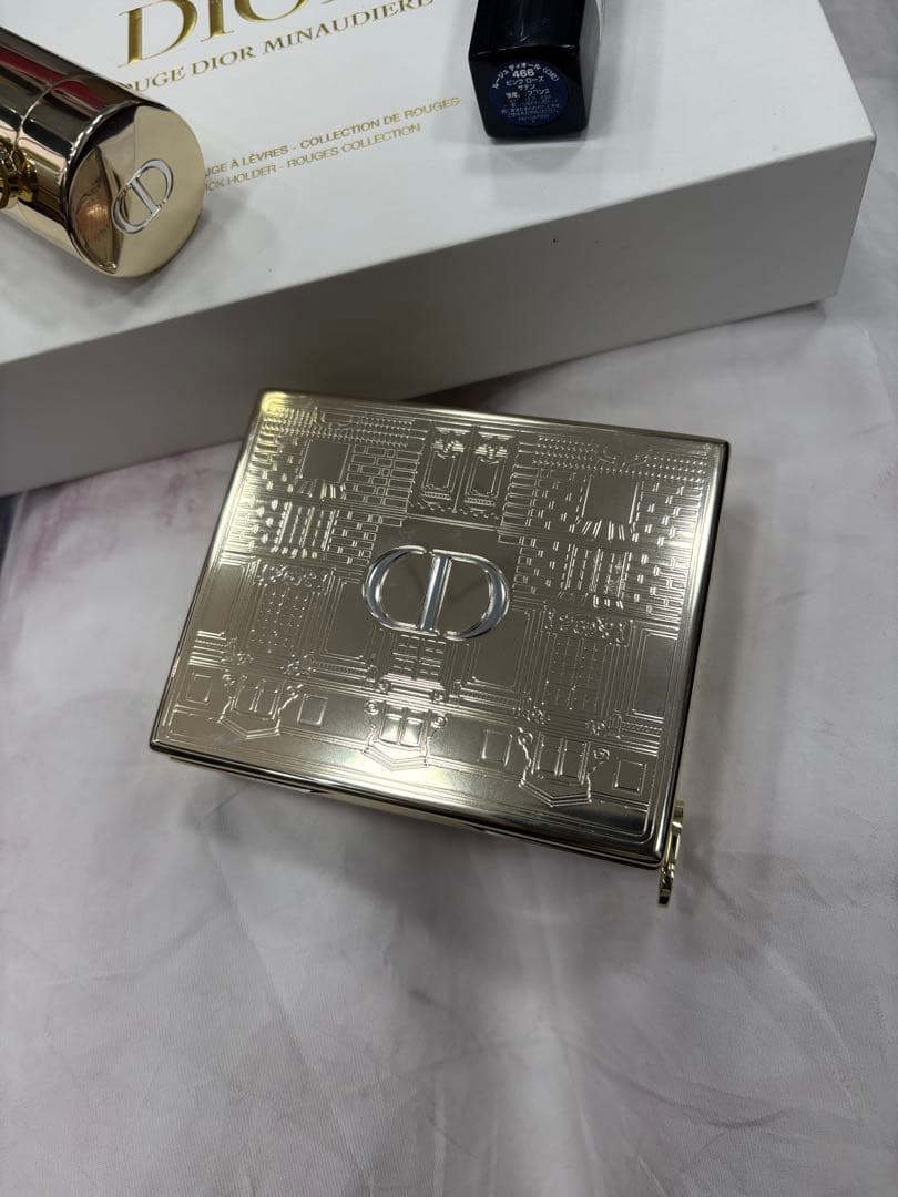 dior限定ルージュセット　MINAUDIERE
