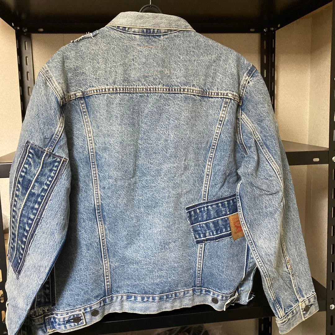未使用　リーバイス　 BIRTHDAY 501 ジャケット JO1 河野着用