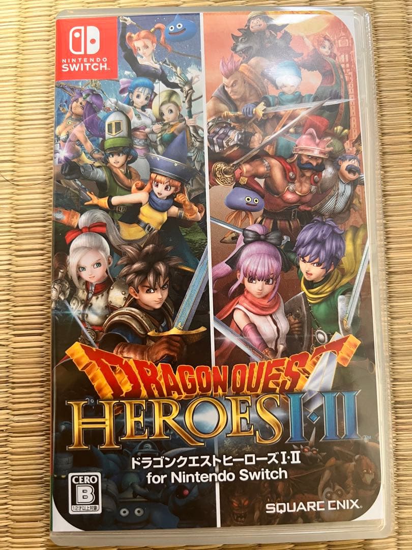 ドラゴンクエストヒーローズfor Nintendo Switch