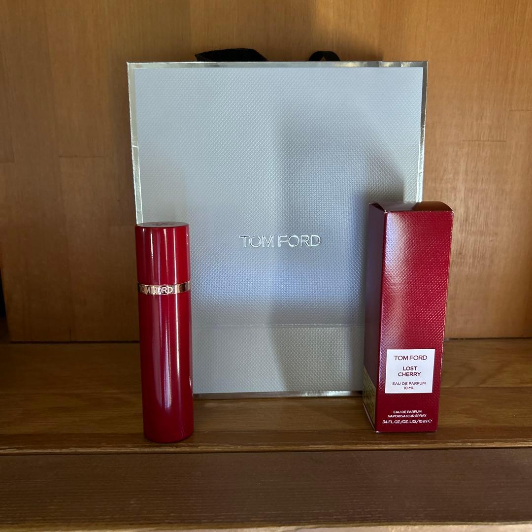 TOM FORD LOST CHERRY 10ml ギフトバッグ付き