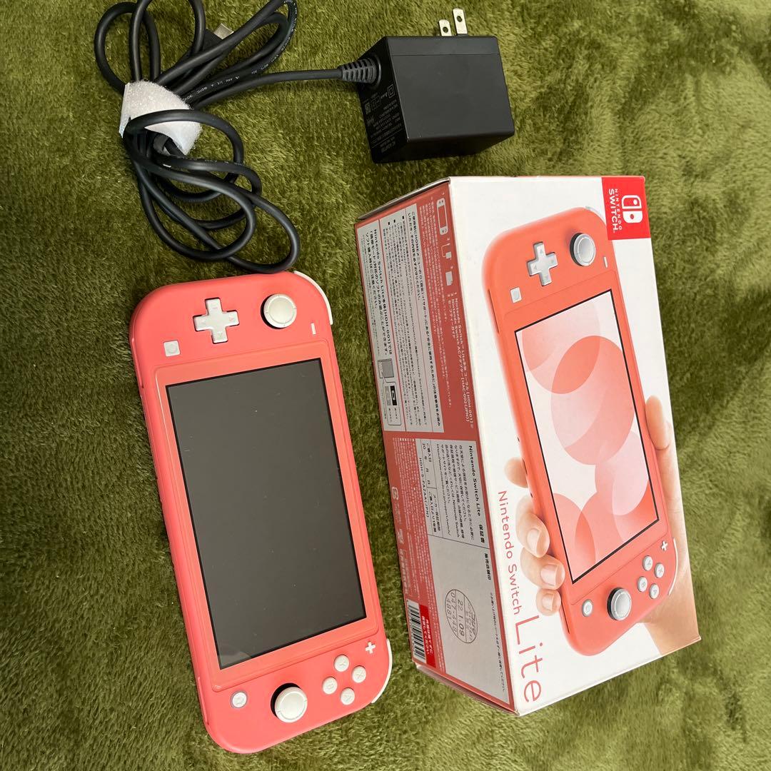 任天堂Switch‎Liteピンク美品