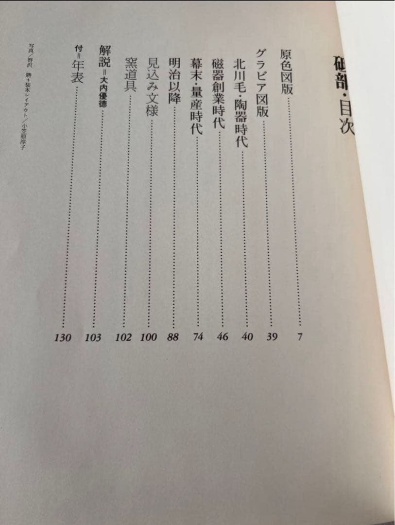 砥部 伊予陶磁器協同組合発行 初版 民藝 柳宗悦 魯山人 古美術 骨董 民窯