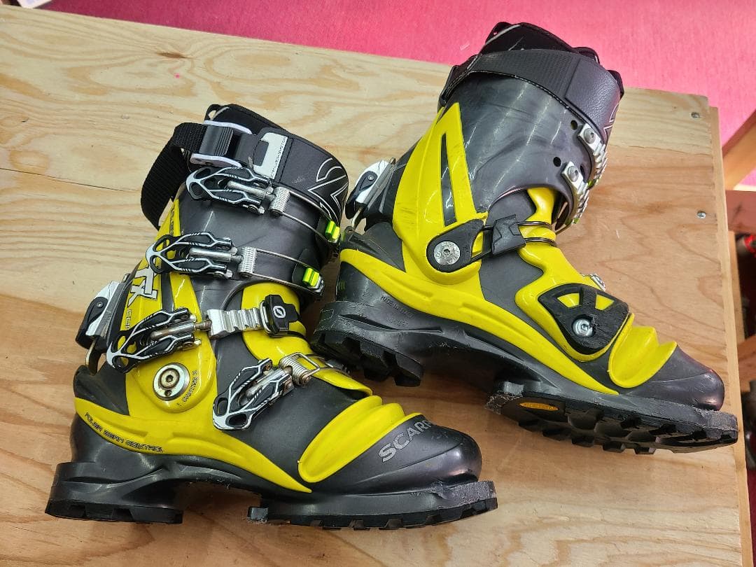 スキー 24.5 SCARPA TX COMP TELEMARK
