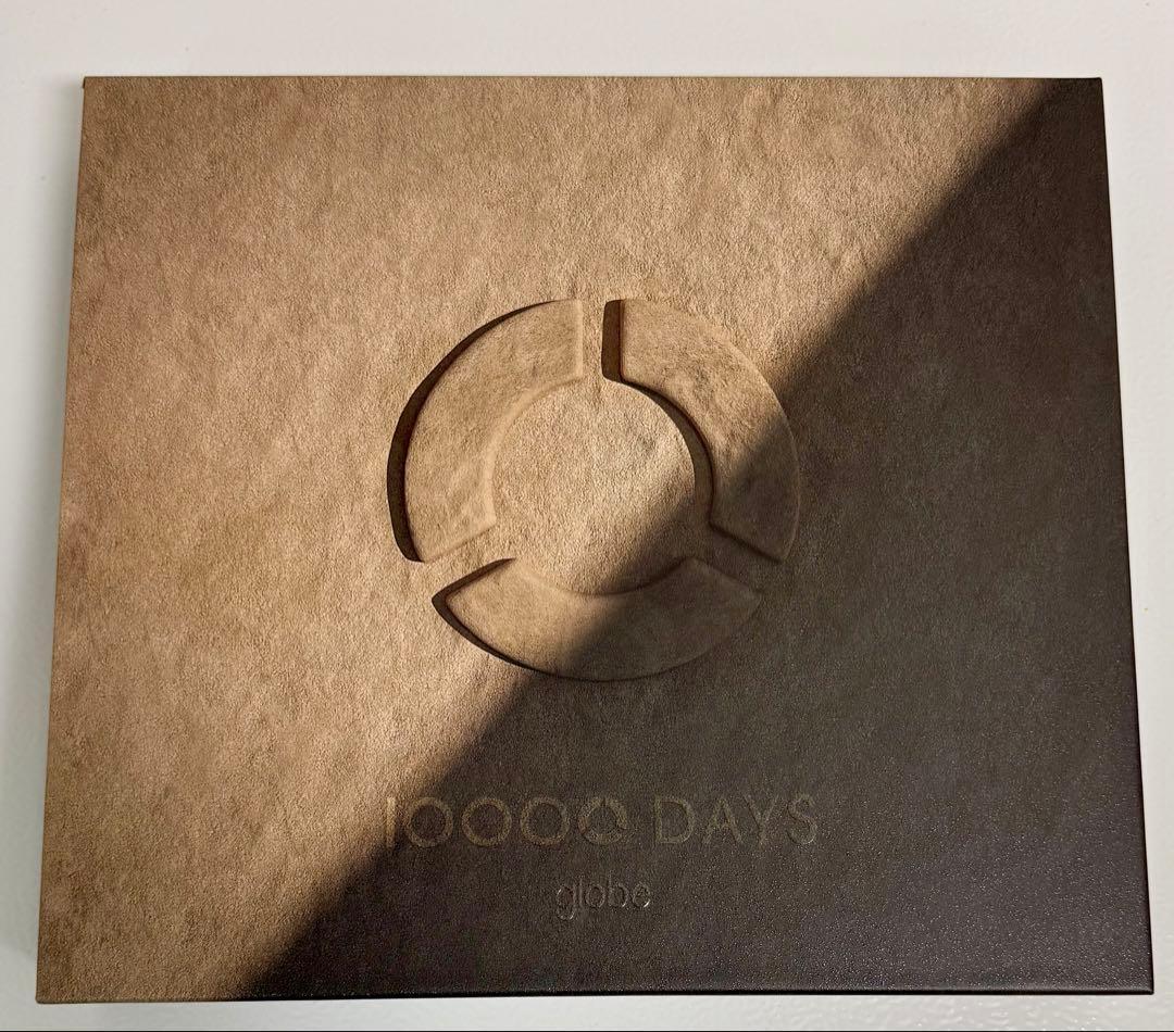 globe 10000 DAYS シリアルナンバー入り特典付き