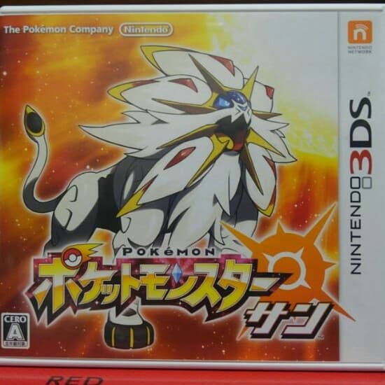 [新品][未開封]2DS本体＆ポケモン サンのセット