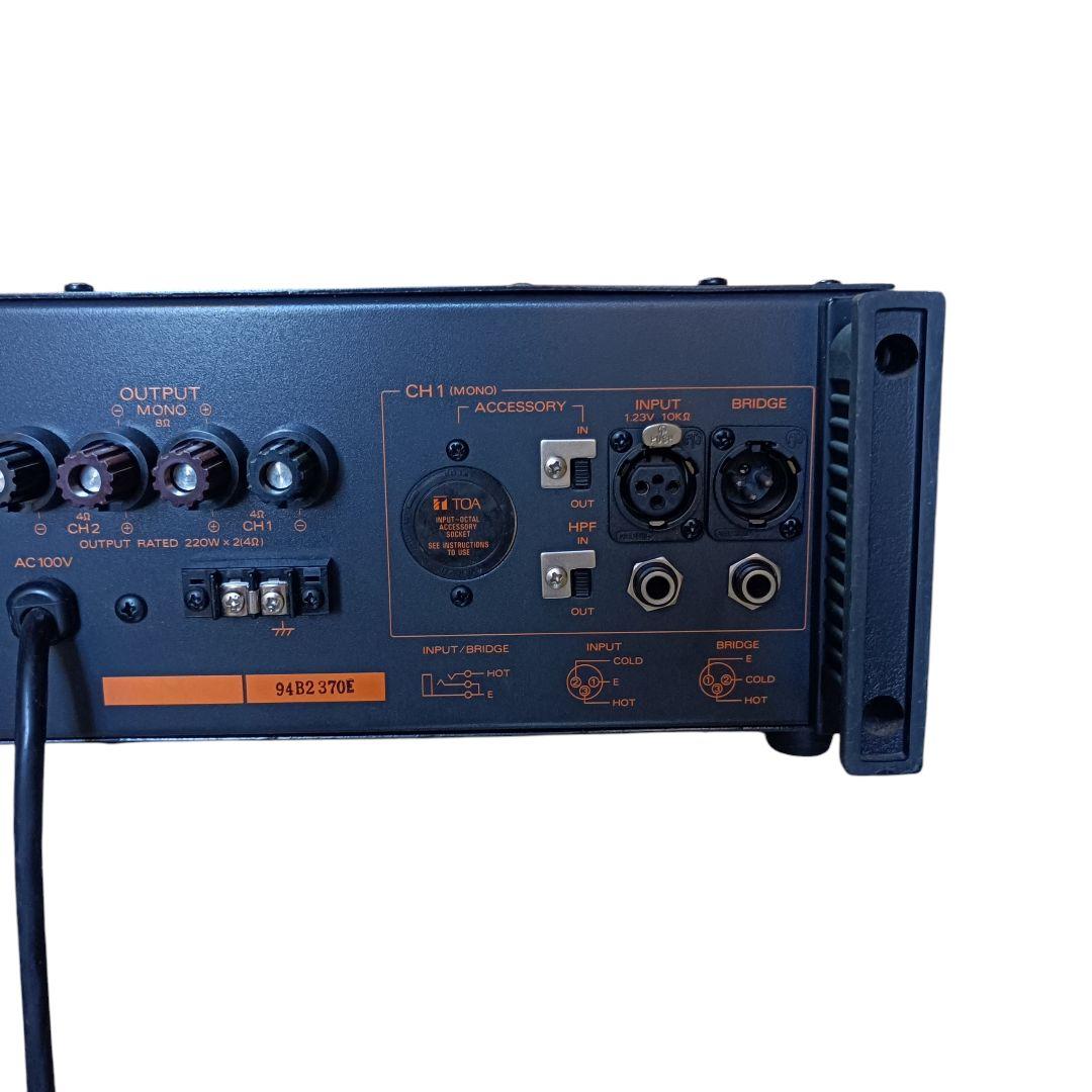 TOA P150D 業務用パワーアンプ