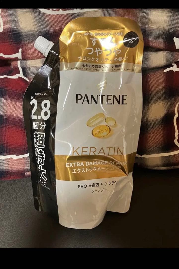パンテーン エクストラダメージリペアシャンプー PANTENE860ml10点