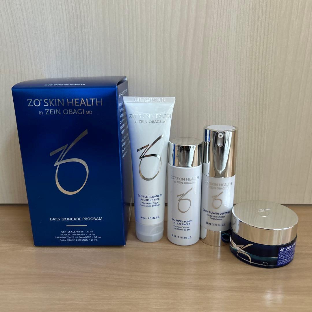 ゼオスキン　デイリースキンケアプログラム　4点セット