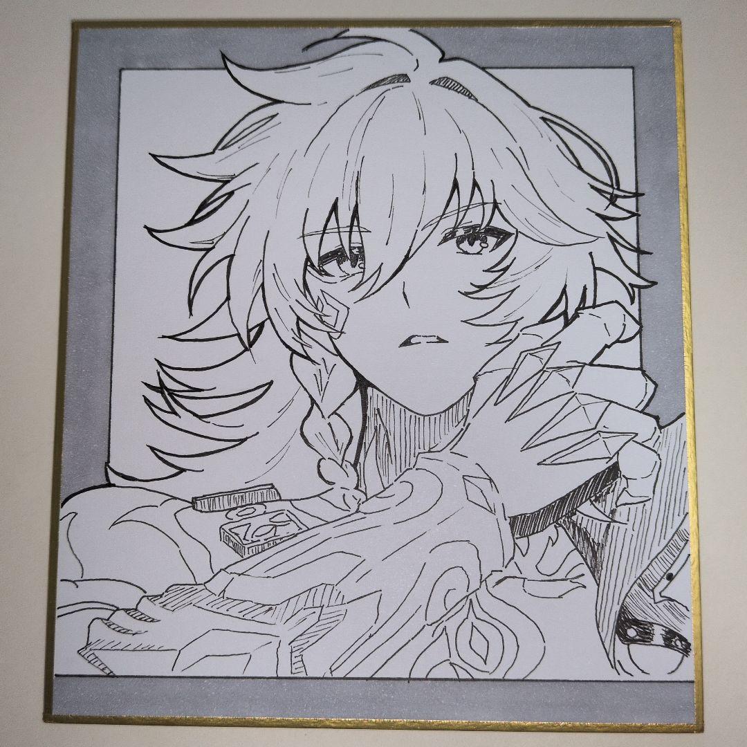 h*☆様 崩壊スターレイル 手描きイラスト モーディス