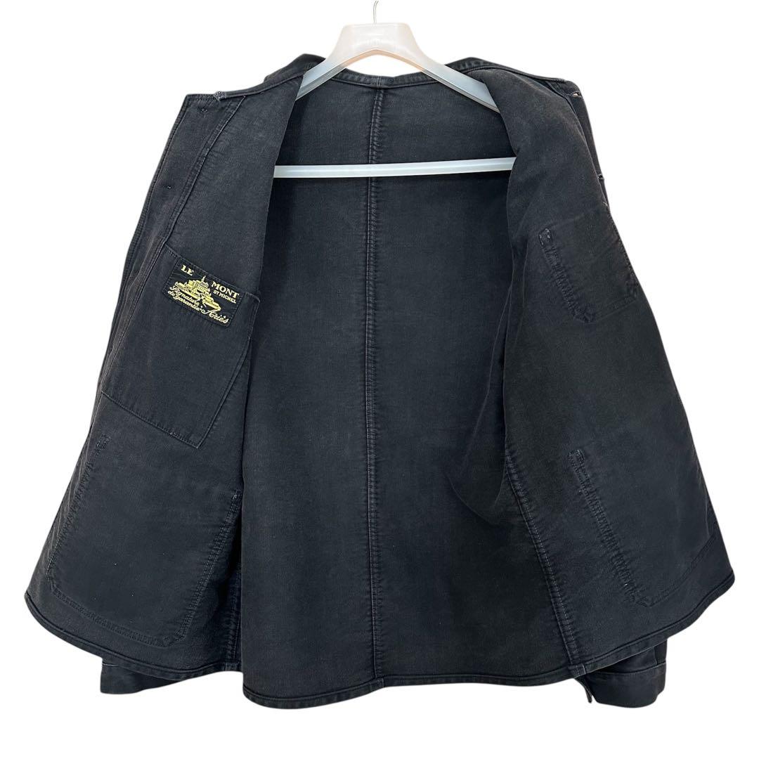 リ*ん様 40-50年代 モンサンミッシェル ブラックモールスキン