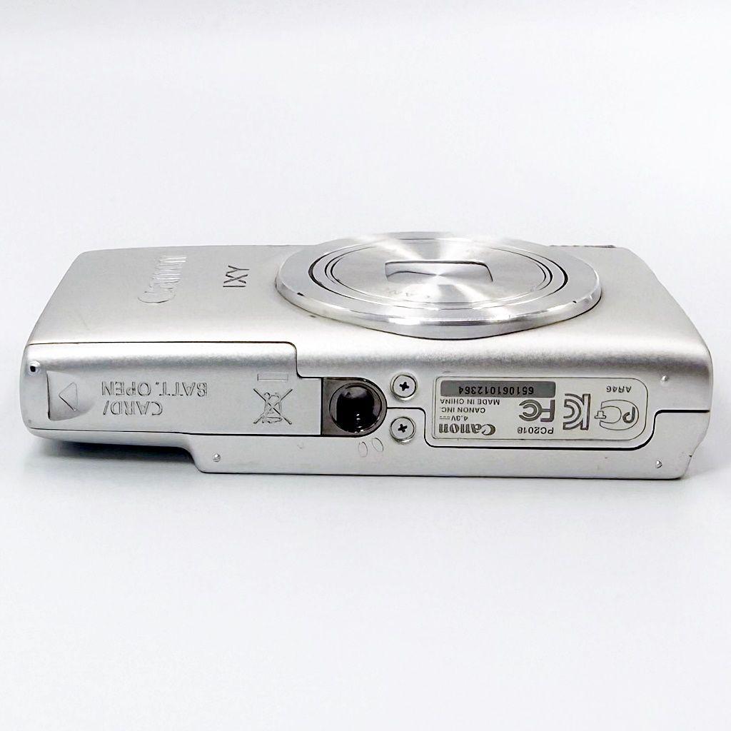 キヤノン CANON IXY 90F シルバー コンデジ カメラ 中古