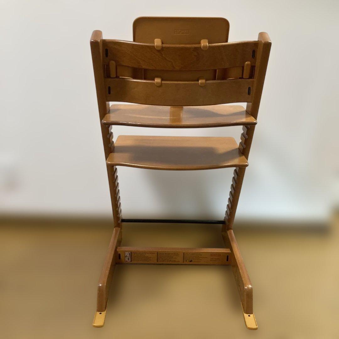 STOKKE ベビーチェア　シリアル5 　延長グライダー付き