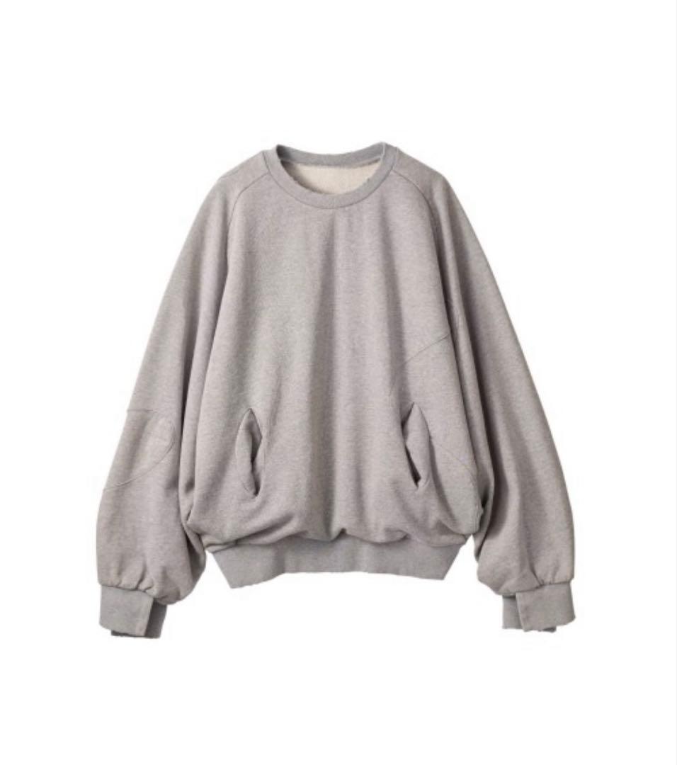 未使用★knuthmarf★panelled volume sweatshirt