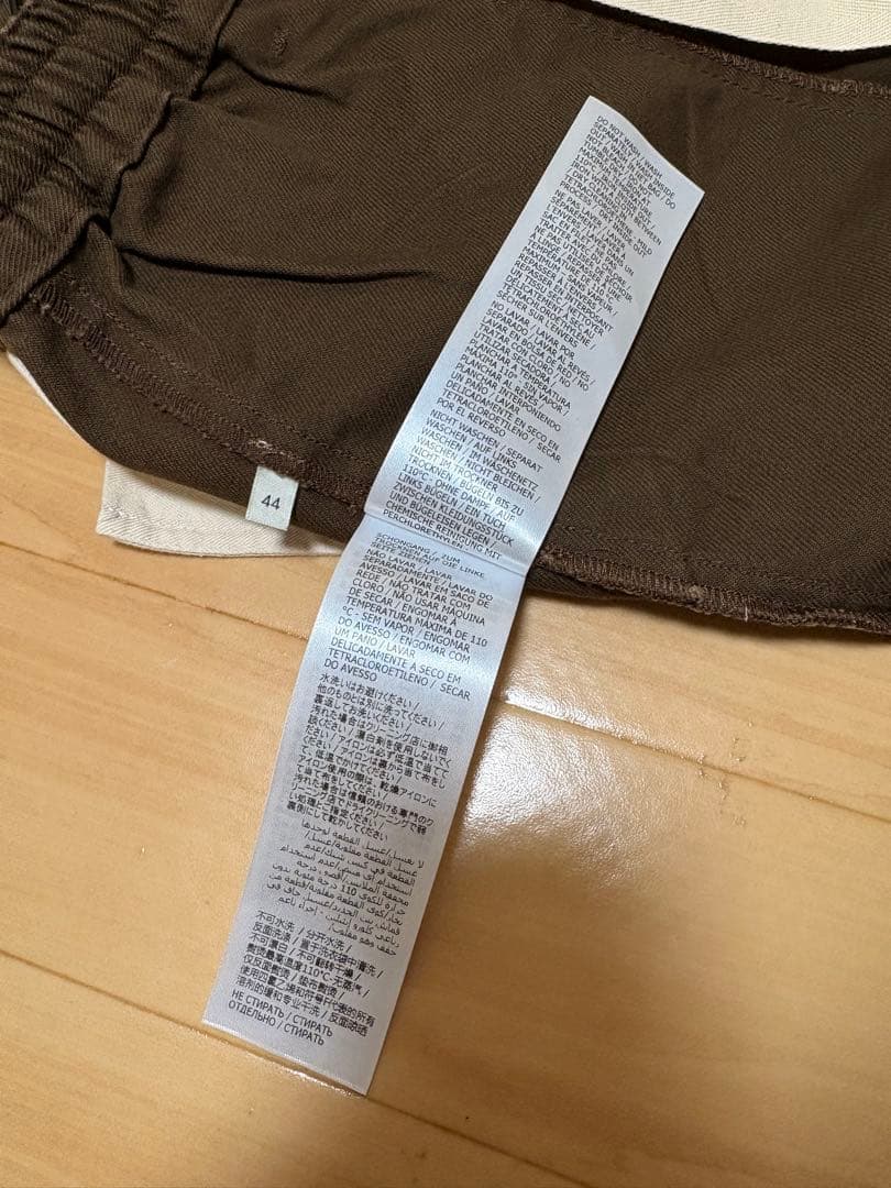 GUCCI インターロッキングG シェリーライン カーゴパンツ