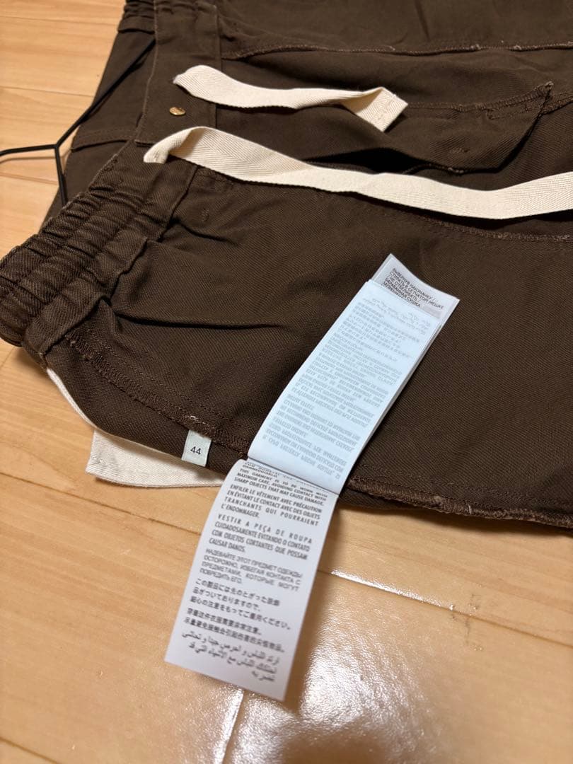 GUCCI インターロッキングG シェリーライン カーゴパンツ