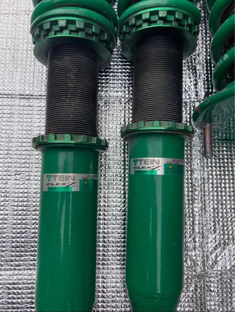 マークx車高調、　レクサスis車高調　TEIN Flex Z