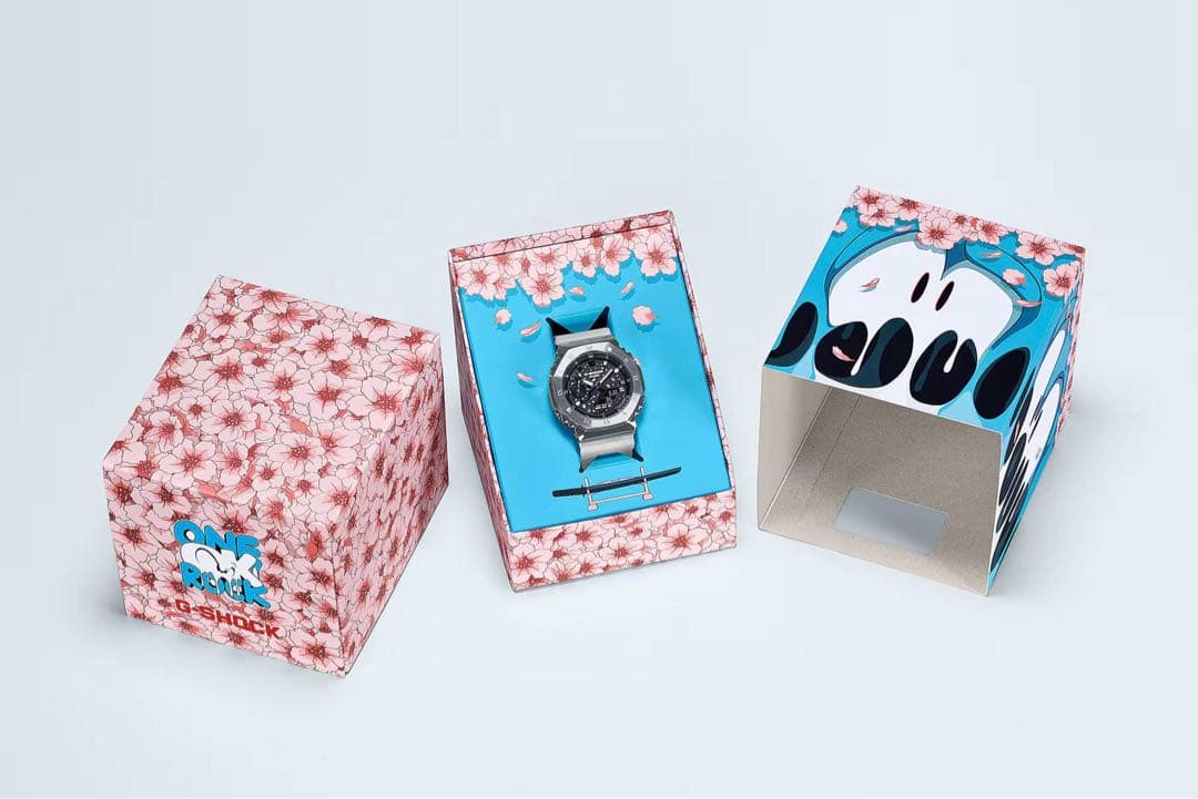 新品 ONE OK ROCK G-SHOCK GM-2100TTTR-8AJR