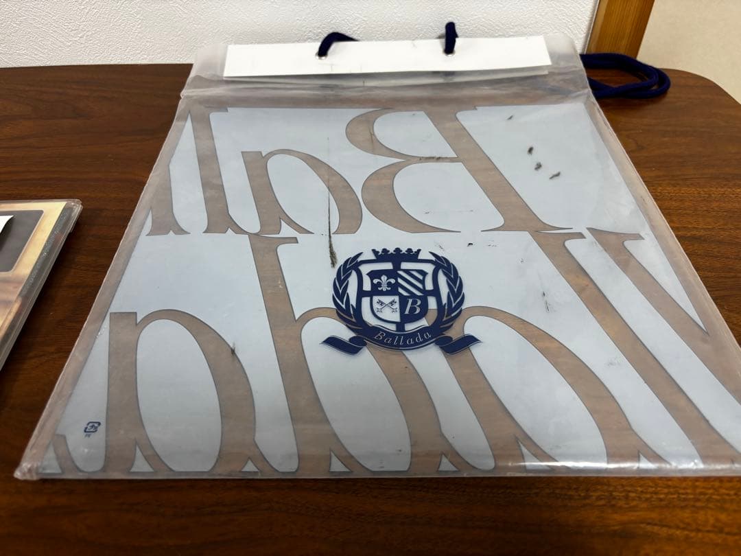 新品未開封　安室奈美恵　バラーダ　レコード　BALLADA 特典DVD チラシ