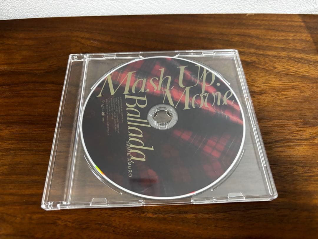 新品未開封　安室奈美恵　バラーダ　レコード　BALLADA 特典DVD チラシ