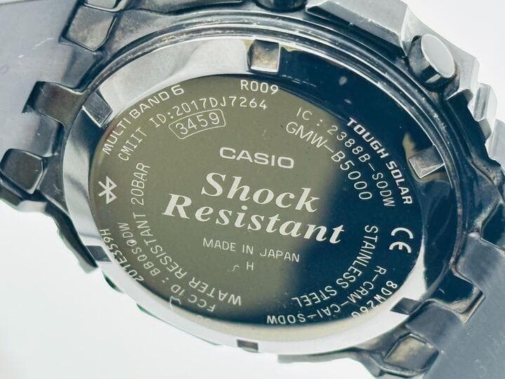 G-SHOCK GMW-B5000 電波ソーラー 腕時計