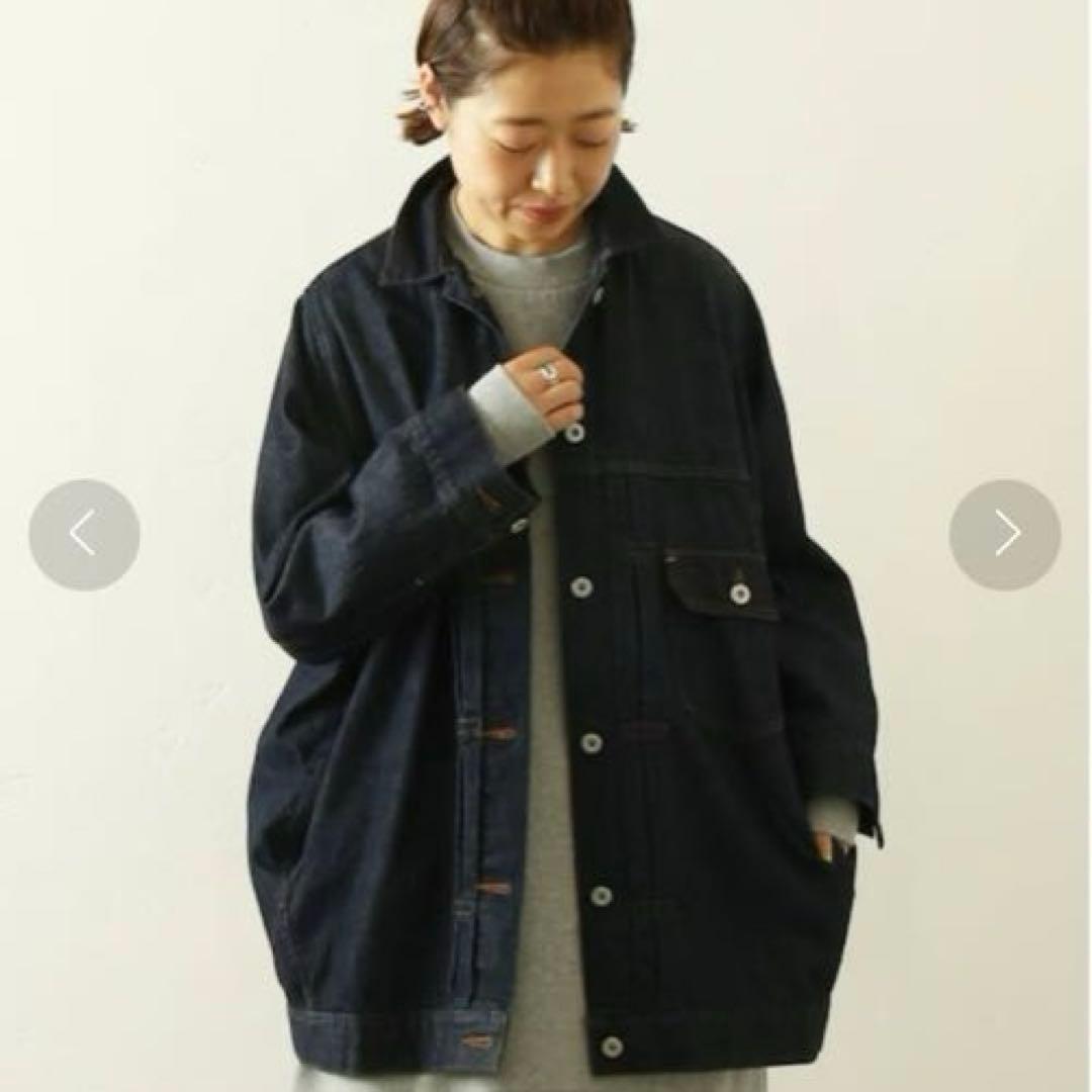 journalstandard luxe 10OZデニムBIG Gジャン