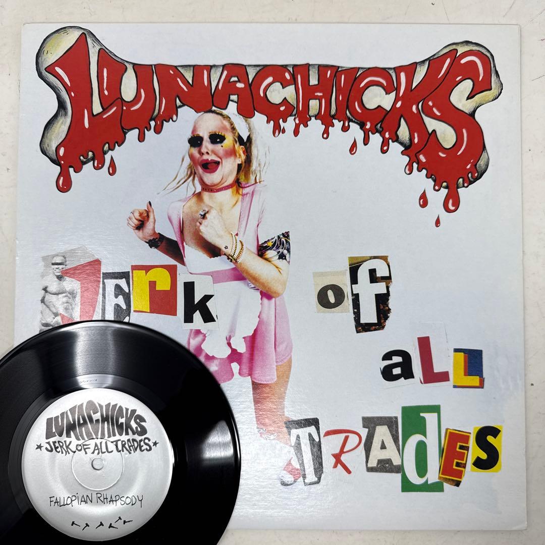 レア Lunachicks / Jerk of All 〜 レコード 7インチ付