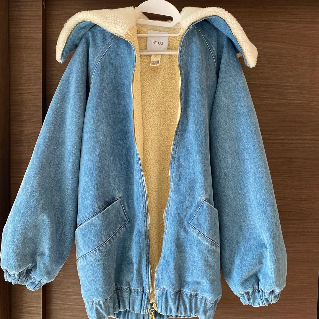 PATOU新品！オーバーサイズジャケット