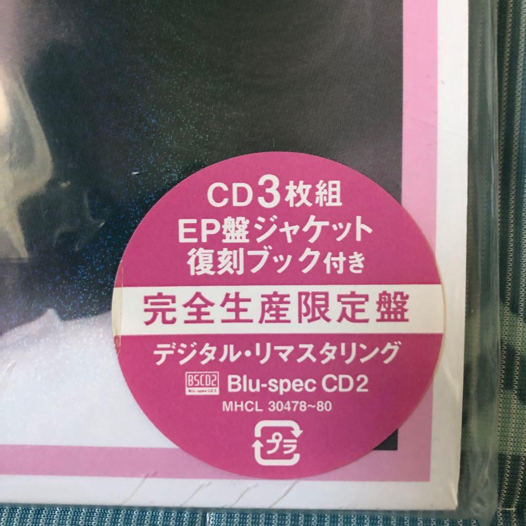 Seiko Matsuda sweet days完全生産限定版CD3枚組新品