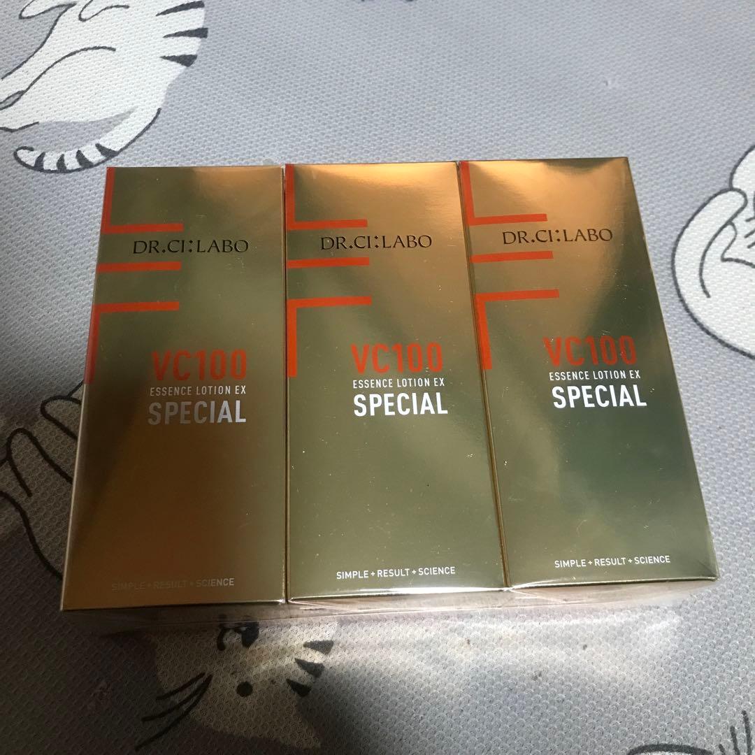ドクターシーラボVC100エッセンスローションEXSスペシャル150mL 3本