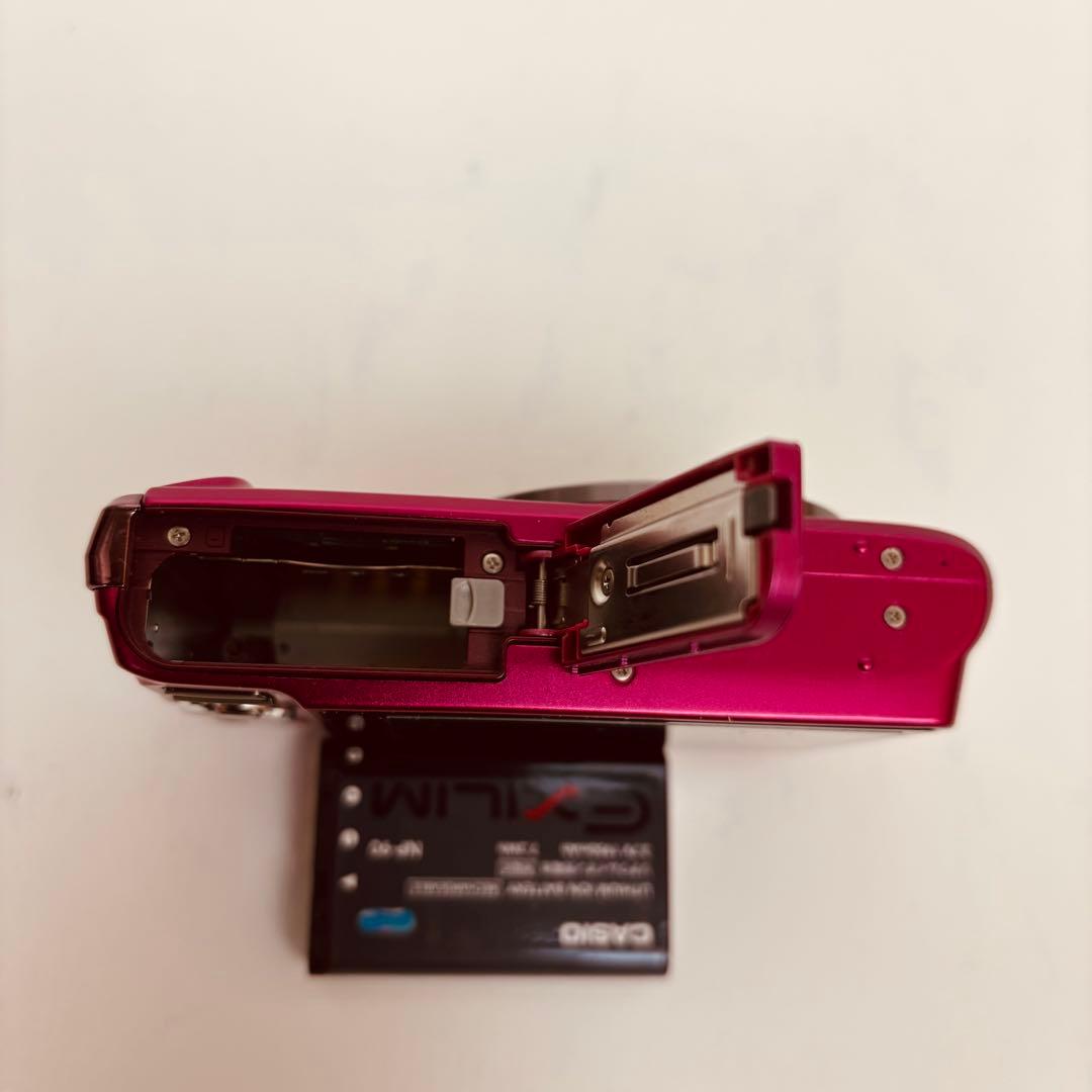 【美品】Casio デジタルカメラ　EXILIM EX-H10 ピンク