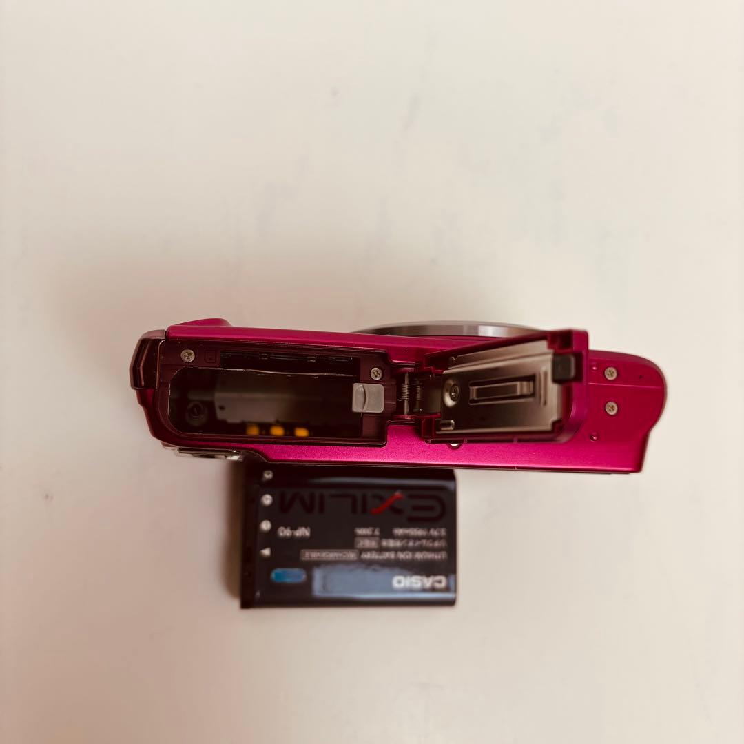 【美品】Casio デジタルカメラ　EXILIM EX-H10 ピンク
