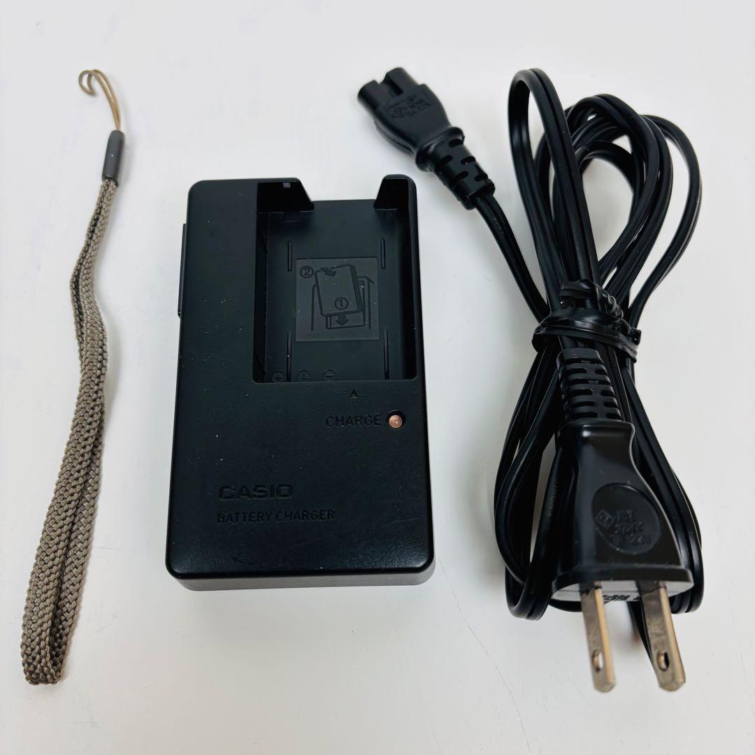 【美品】Casio デジタルカメラ　EXILIM EX-H10 ピンク