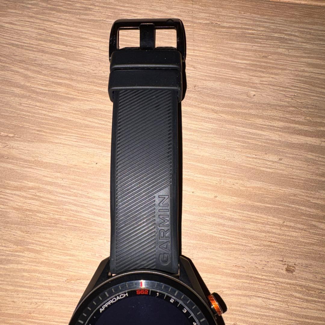 GARMIN ガーミン スマートウォッチ S62 ブラック G