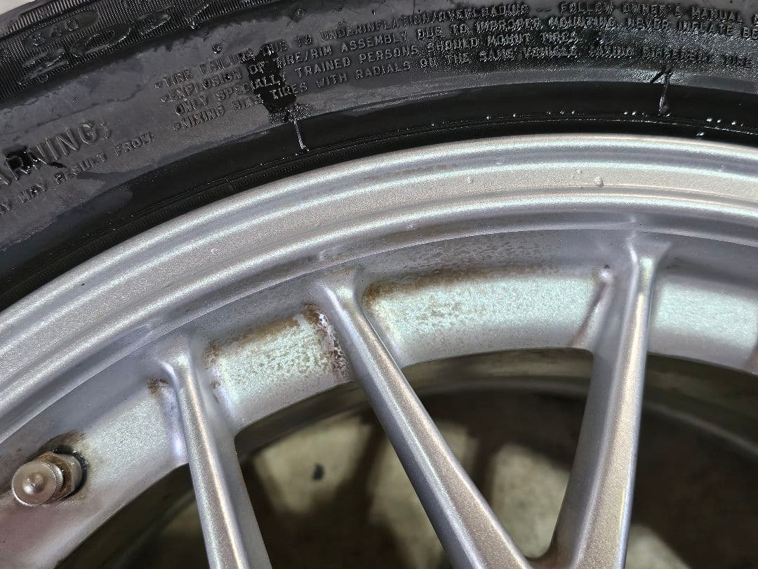 BBS RG-F RG403 鍛造 16インチ 7J +48 pcd112