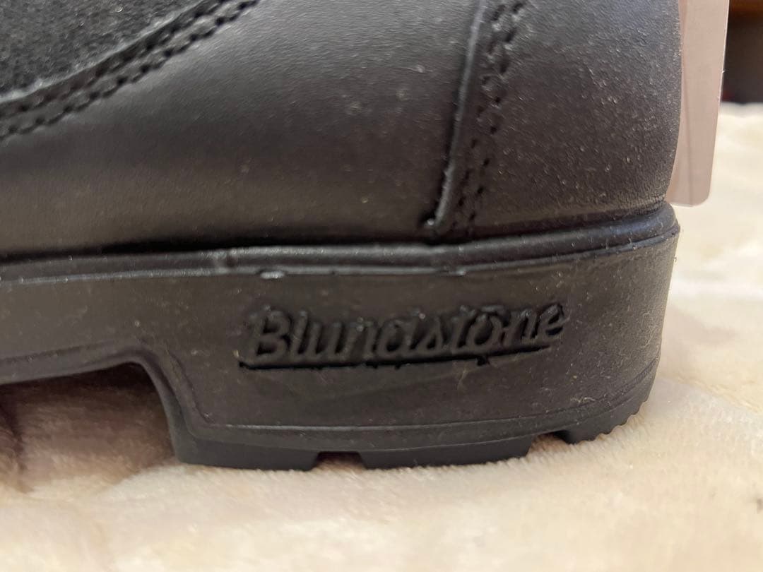 ブランドストーン　ローカット 本革防水 ブラック UK6 25cm 新品 箱あり